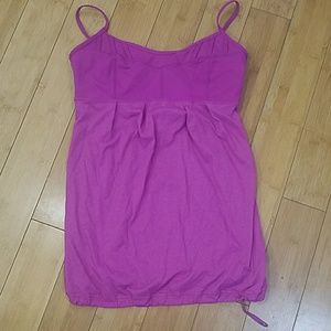 Lululemon Pink sports bra M